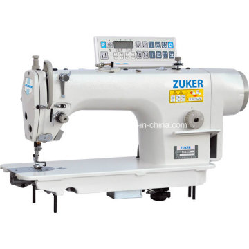 Zuker Computer Steppstich Industrienähmaschine mit Auto-Trimmer (ZK9000D-D4 OU)